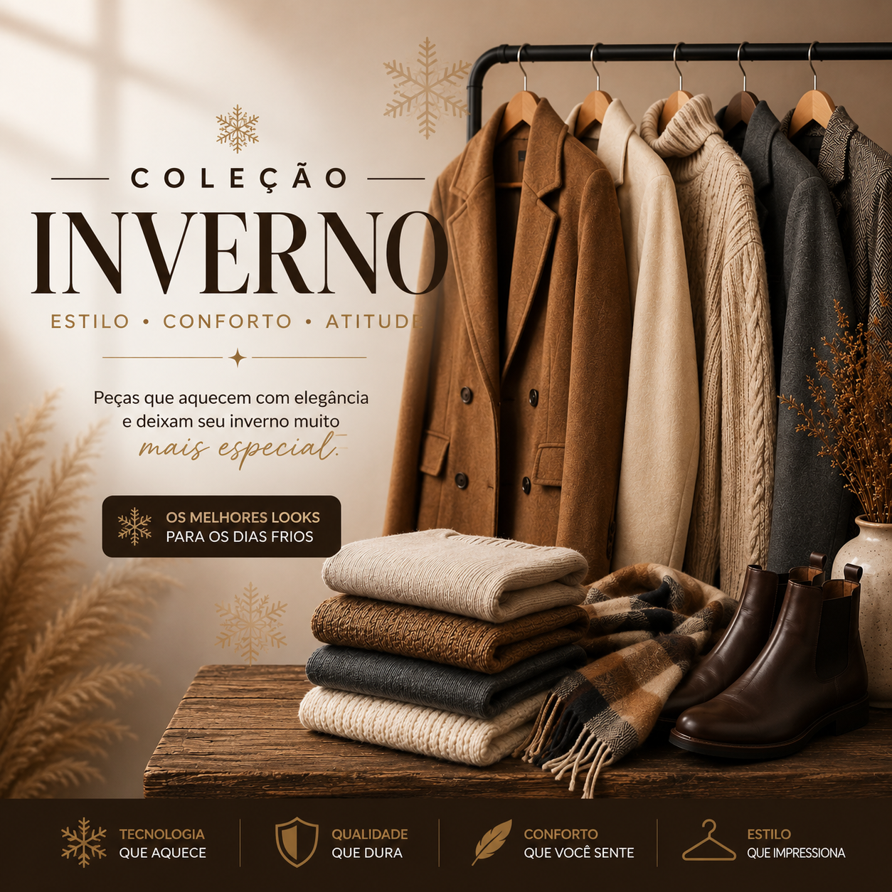 Coleção de Inverno Bazar EFATÁ