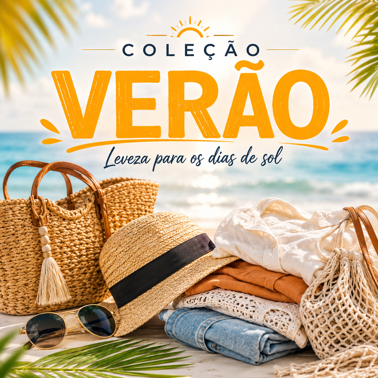 COLEÇÃO VERÃO BAZAR OFICIAL EFATA
