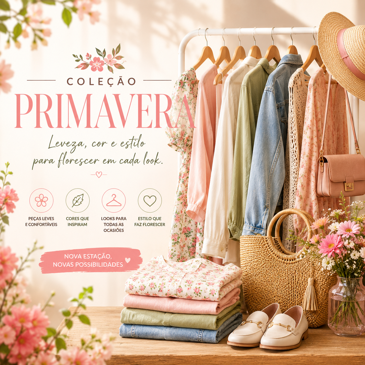 Coleção de Primavera Bazar EFATÁ