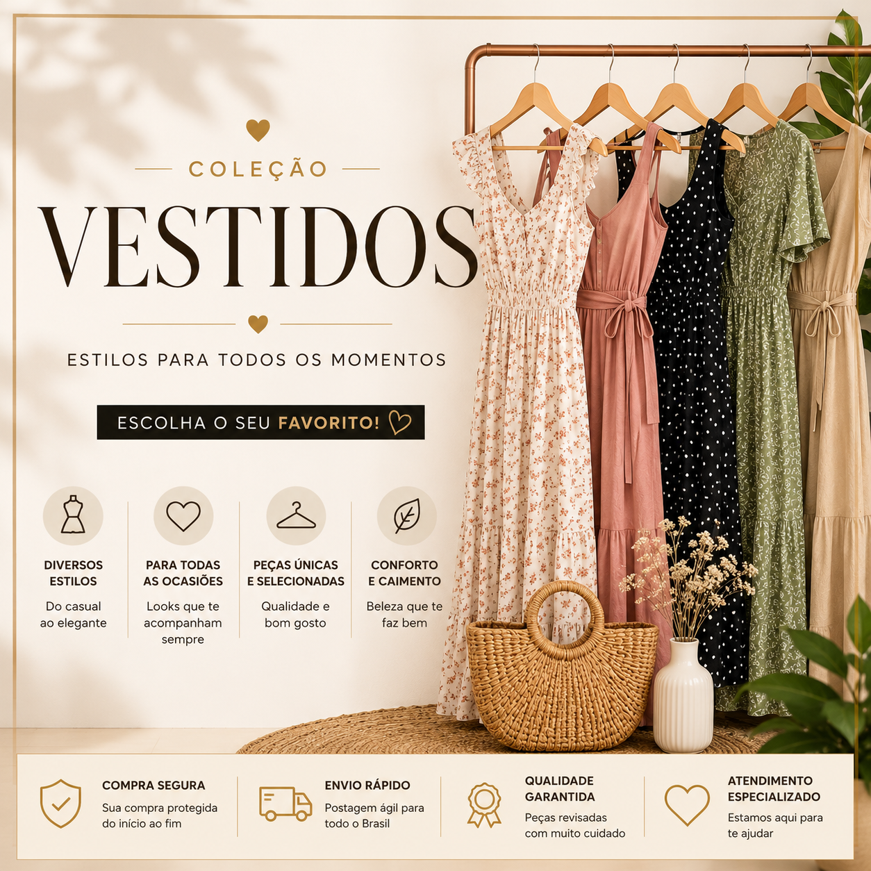 VESTIDOS