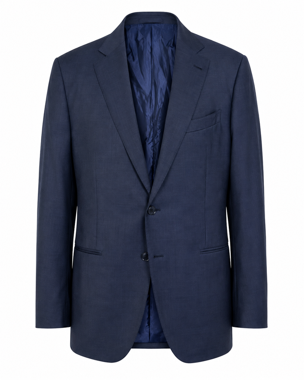 Blazer Masculino Ermenegildo Zegna Multiseason – Azul-Marinho