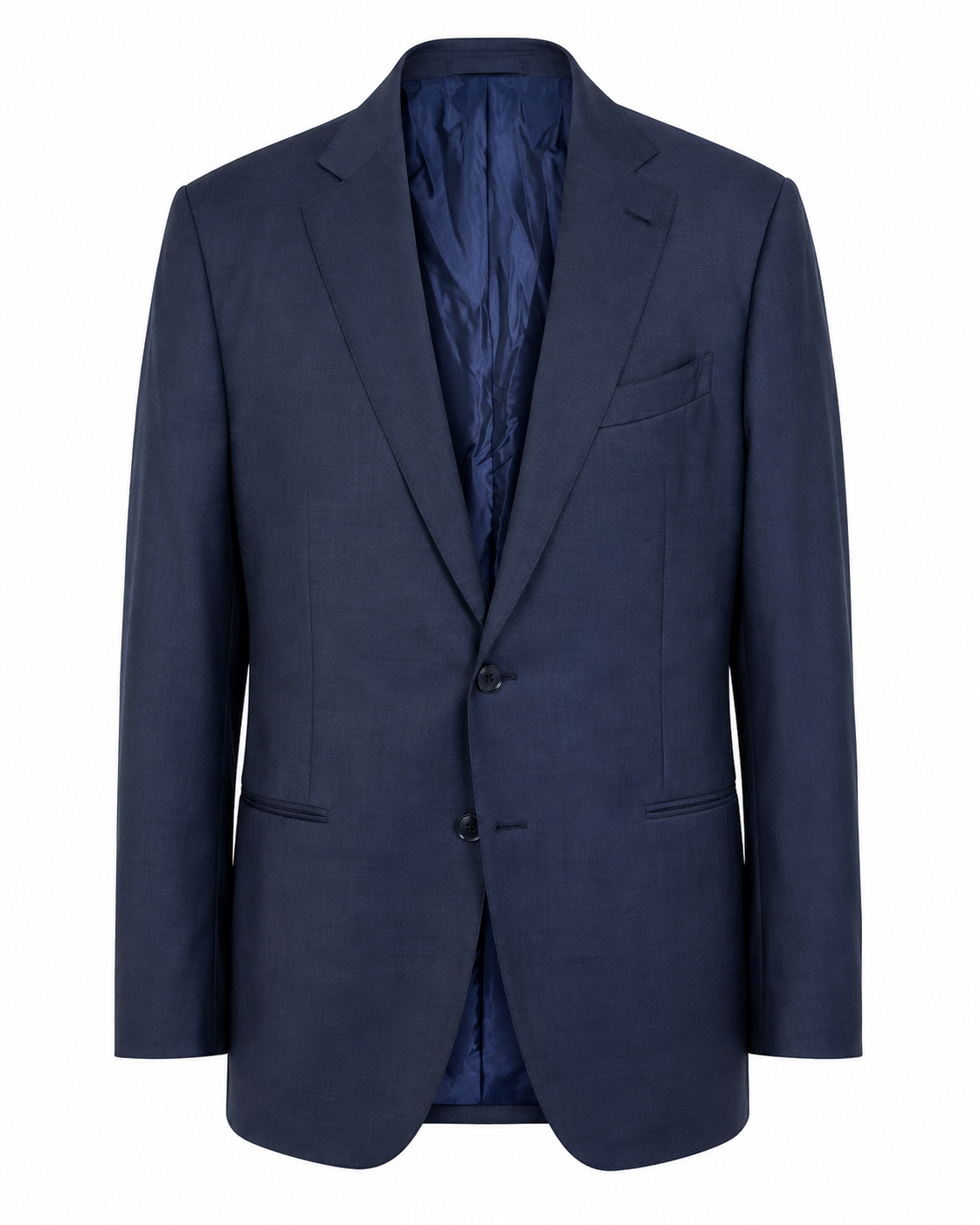 Blazer Masculino Ermenegildo Zegna Multiseason – Azul-Marinho