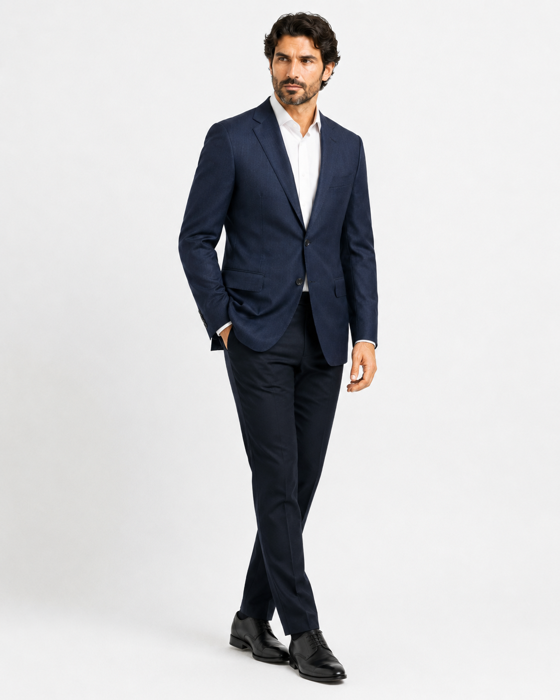 Blazer Masculino Ermenegildo Zegna Multiseason – Azul-Marinho