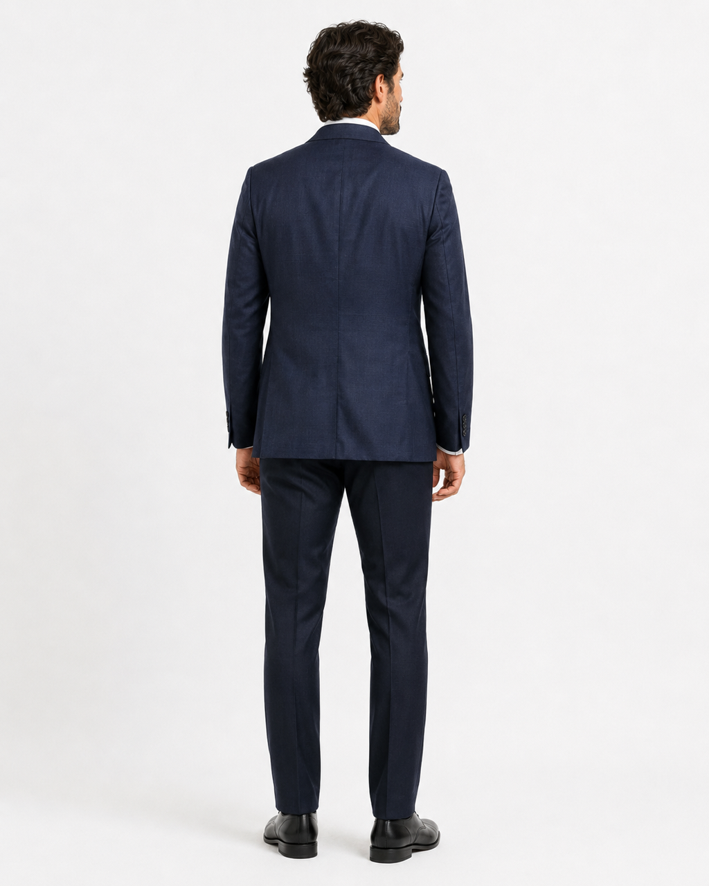 Blazer Masculino Ermenegildo Zegna Multiseason – Azul-Marinho
