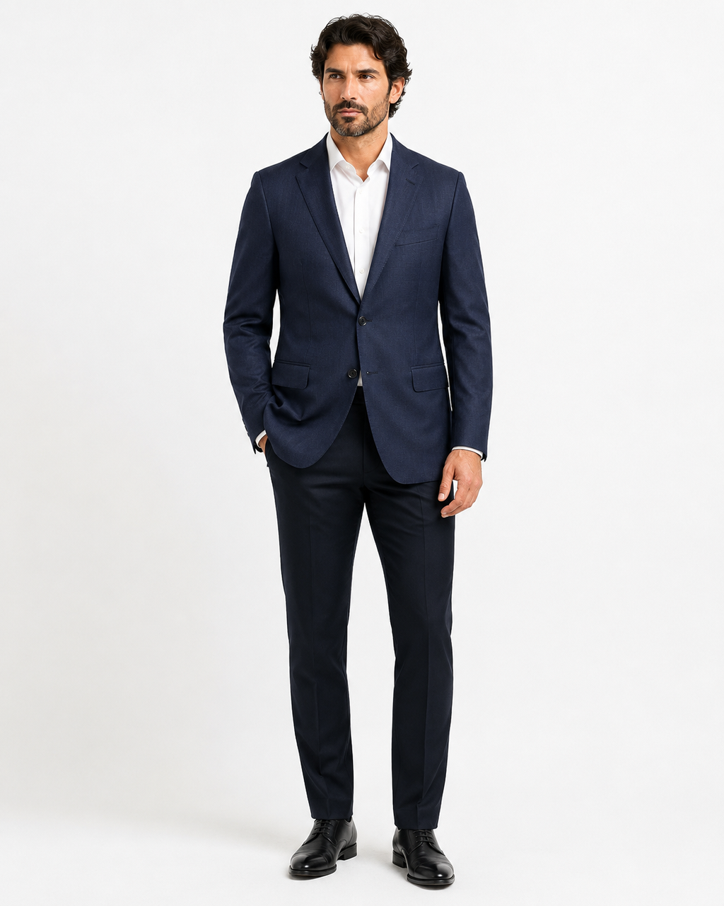 Blazer Masculino Ermenegildo Zegna Multiseason – Azul-Marinho