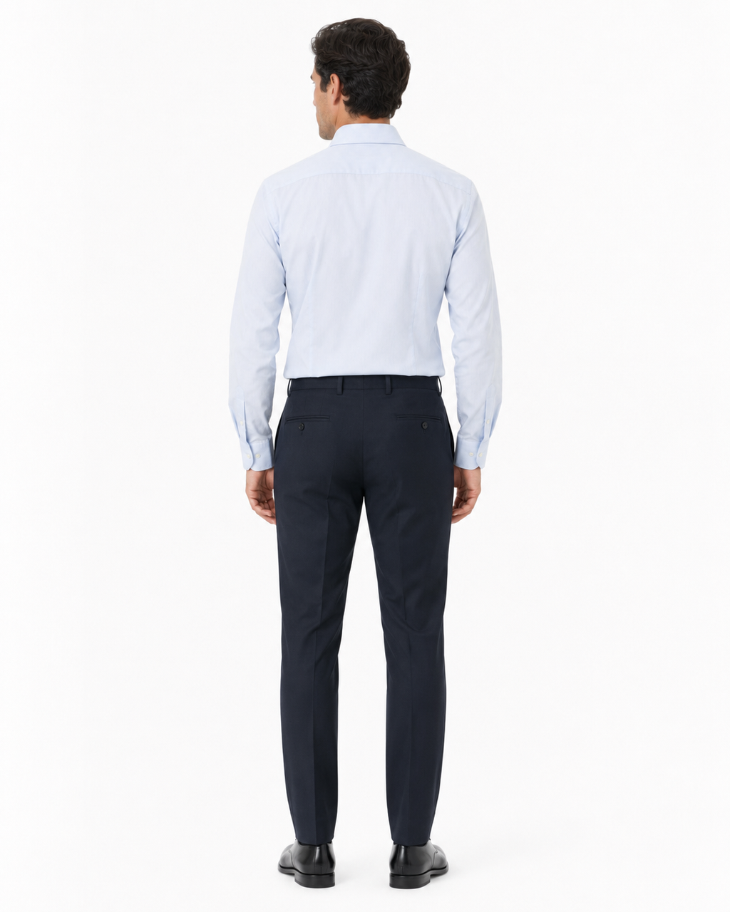 Camisa Masculina Ermenegildo Zegna – Azul Claro | Peça Premium com Desconto Especial