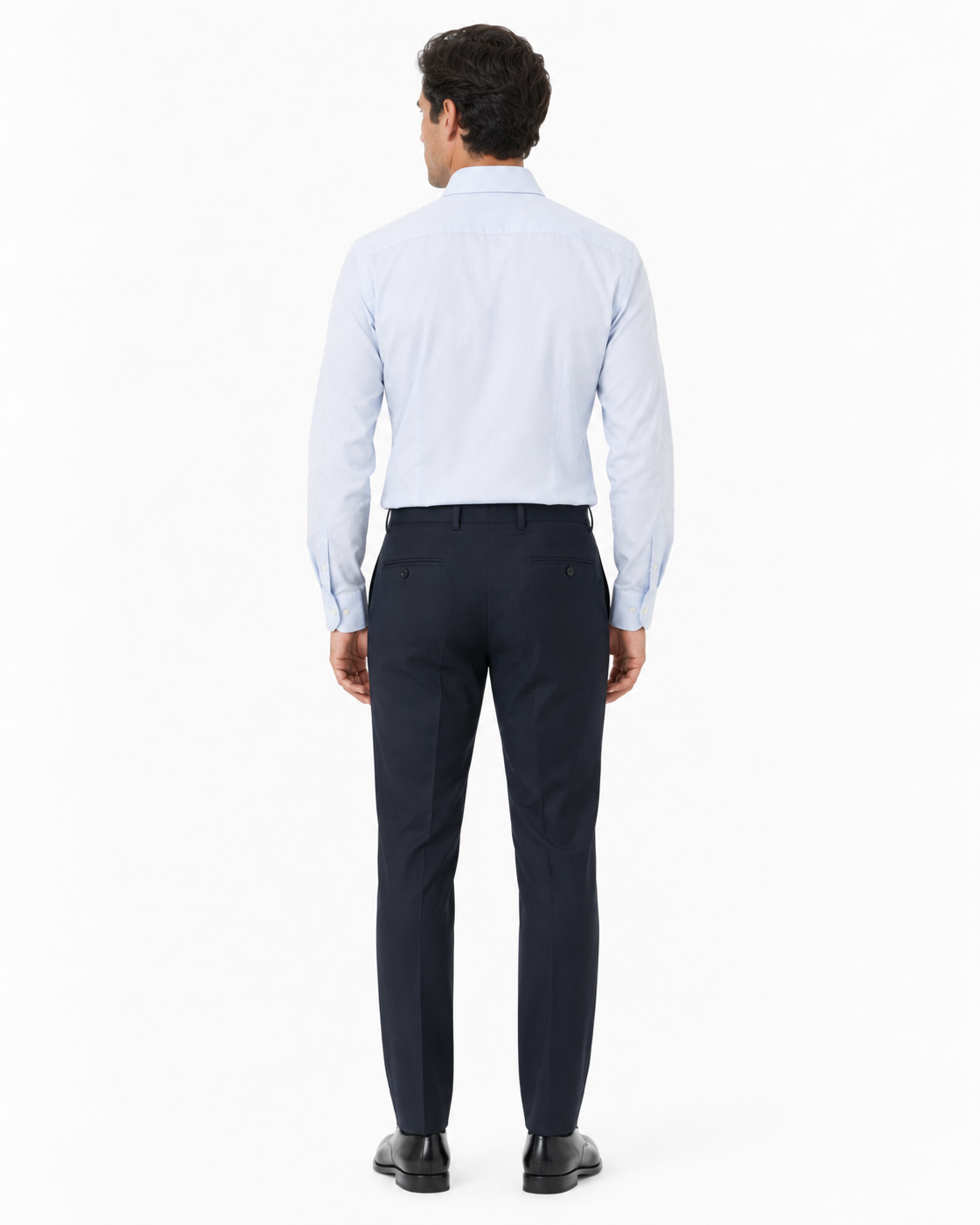 Camisa Masculina Ermenegildo Zegna – Azul Claro | Peça Premium com Desconto Especial